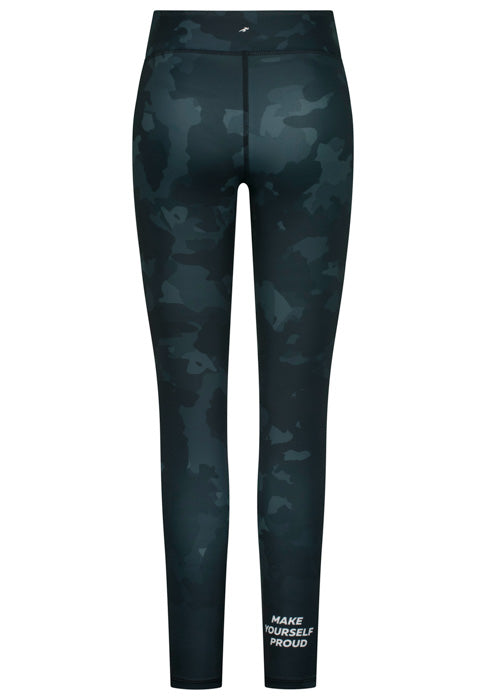Black Camouflage Leggings