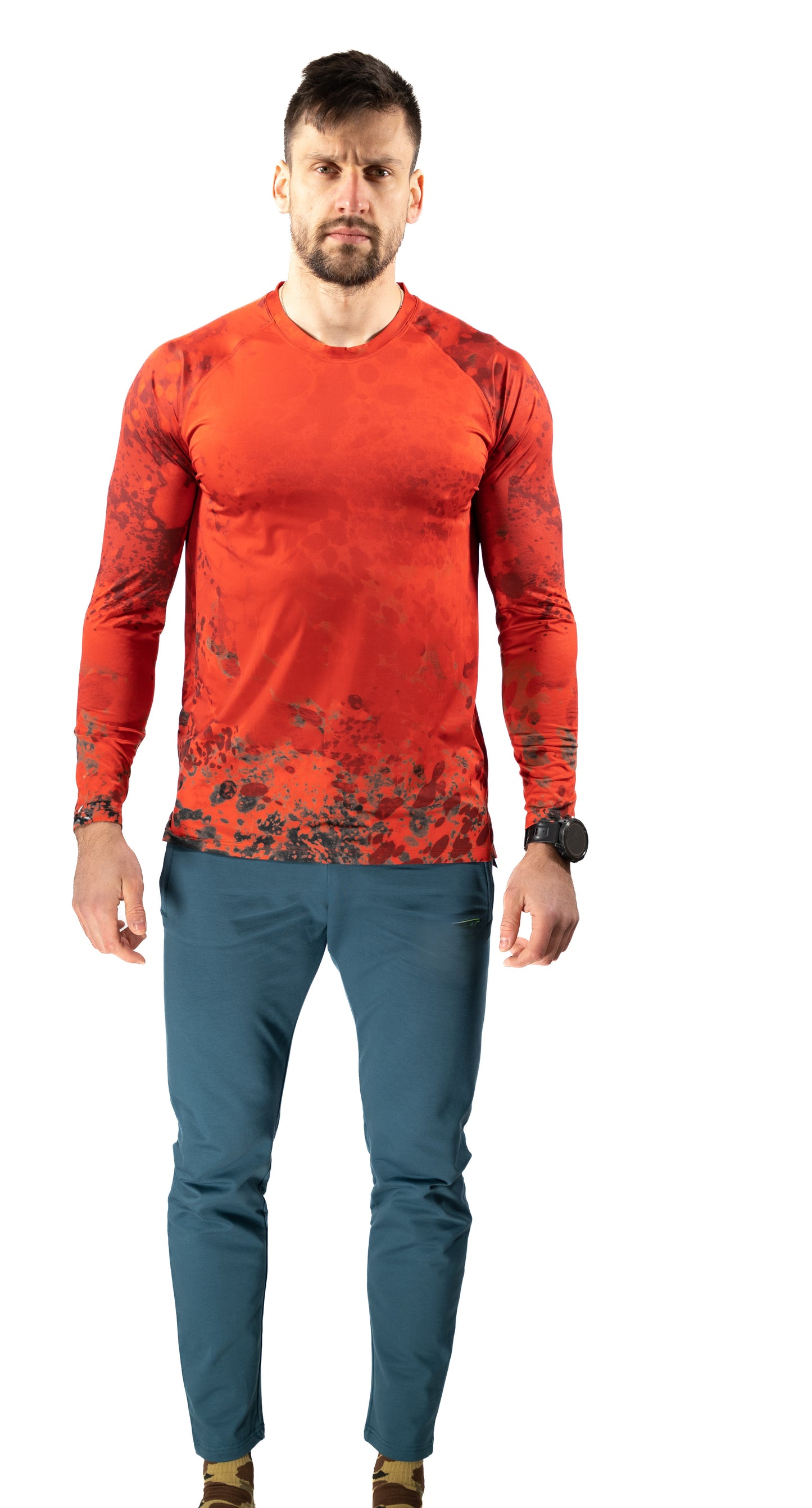 Тениска с дълъг ръкав