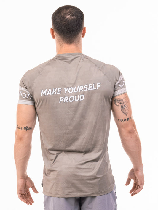 Sand Camouflage Short Sleeve T-shirt