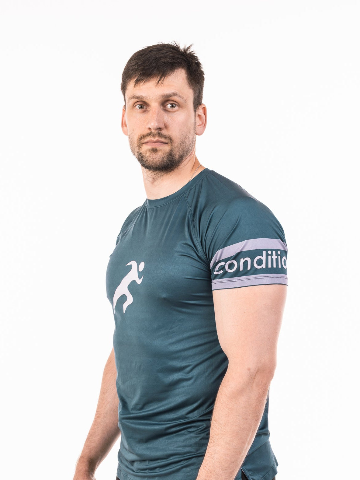 Камуфлажна тениска с къс ръкав