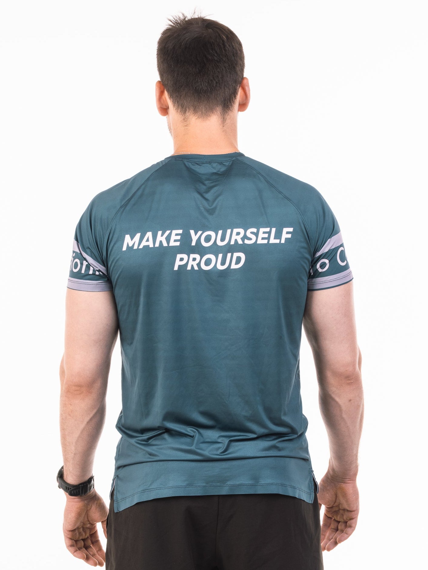 Камуфлажна тениска с къс ръкав